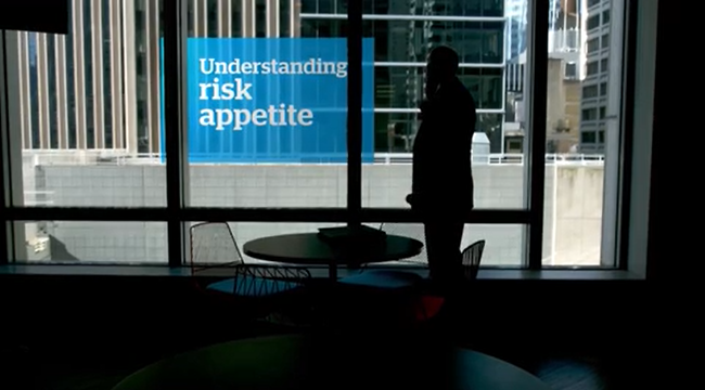 Understanding risk appetite